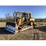 Caterpillar D6TXLSU, Crawler dozers, Construction