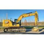 Caterpillar 323, Crawler Excavators, Construction