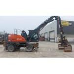 ATLAS-WEYHAUSEN 200MH, wheel excavator, Construction