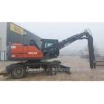 ATLAS-WEYHAUSEN 200MH, wheel excavator, Construction