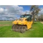 MULTIPAC VP2400, pneumatic tired compactors, Construction