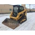 Caterpillar 239D, track loaders, Construction