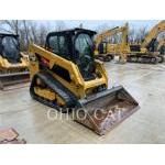 Caterpillar 239D, track loaders, Construction