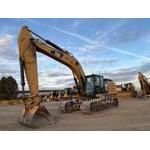 Caterpillar 336E L, Crawler Excavators, Construction