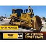 Caterpillar D8T, Crawler dozers, Construction