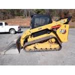 Caterpillar 299D3, track loaders, Construction