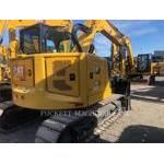 Caterpillar 308CR, Crawler Excavators, Construction