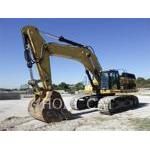 Caterpillar 374DL, Crawler Excavators, Construction