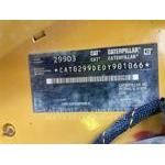 Caterpillar 299D3, track loaders, Construction
