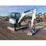 Bobcat E35, Crawler Excavators, Construction