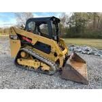 Caterpillar 239D, track loaders, Construction