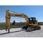 Komatsu PC228USLC, Crawler Excavators, Construction