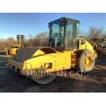Caterpillar CS54, Single drum rollers, Construction
