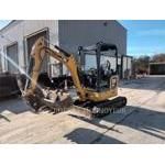 Caterpillar 302, Crawler Excavators, Construction