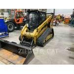 Caterpillar 299D3, track loaders, Construction