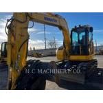 Komatsu PC78US-11, Crawler Excavators, Construction
