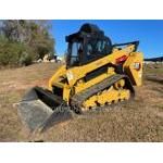 Caterpillar 299D3XE, track loaders, Construction