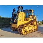 Caterpillar D9T, Crawler dozers, Construction