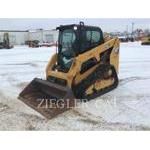 Caterpillar 239D3, track loaders, Construction