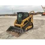 Caterpillar 239D, track loaders, Construction