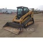 Caterpillar 299D3, track loaders, Construction