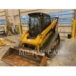 Caterpillar 299D, track loaders, Construction