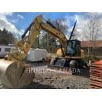 Caterpillar M313D, wheel excavator, Construction