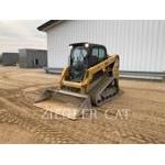 Caterpillar 239D3, track loaders, Construction