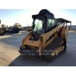 Caterpillar 299D3XE, track loaders, Construction