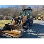 CASE 580SN, backhoe loader, Construction