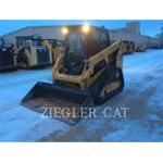 Caterpillar 239D3, track loaders, Construction