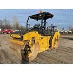 Caterpillar CB10, Twin drum rollers, Construction