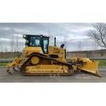 Caterpillar D5, Crawler dozers, Construction