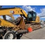 Caterpillar 330THUMB, Crawler Excavators, Construction