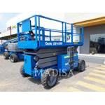 Genie GS-4390, lift - scissor, Construction