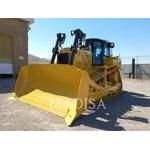 Caterpillar D8T, Crawler dozers, Construction