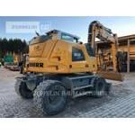 Liebherr A912, wheel excavator, Construction