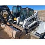 Bobcat T595, track loaders, Construction