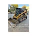 Caterpillar 299D3, track loaders, Construction