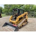Caterpillar 239D, track loaders, Construction