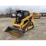 Caterpillar 239D, track loaders, Construction