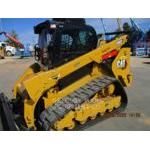 Caterpillar 299D3XE, track loaders, Construction