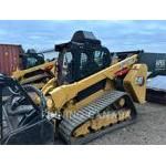 Caterpillar 299D3, track loaders, Construction