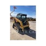 Caterpillar 239D, track loaders, Construction