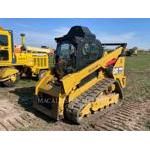 Caterpillar 299D2XHP, track loaders, Construction