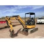 Caterpillar 303ECR, Crawler Excavators, Construction
