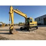 Caterpillar 215, Crawler Excavators, Construction