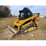 Caterpillar 299D2XHP, track loaders, Construction
