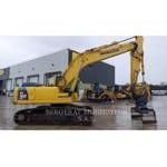 Komatsu PC210LC-8, Crawler Excavators, Construction