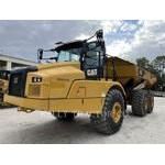 Caterpillar 745, Off Highway Trucks, Construction